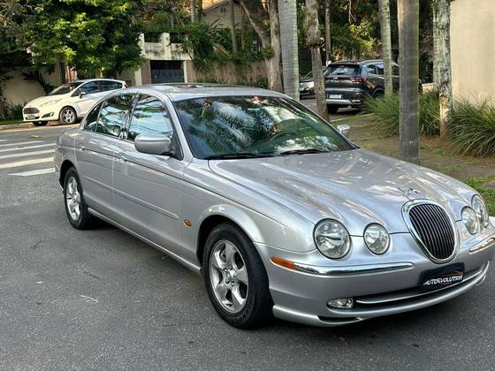 JAGUAR S-TYPE 3.0 SE V6 24V GASOLINA 4P AUTOMÁTICO JAGUAR S-TYPE 3.0 SE V6 24V GASOLINA 4P AUTOMÁTICO
